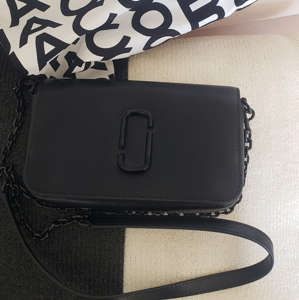 💫 Authentic Marc Jacobs: Snapshot Chain Wallet-Crossbody Bag